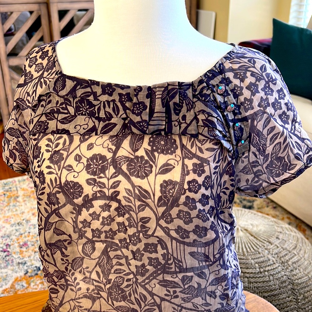 Anthropologie top - Gorgeous!!